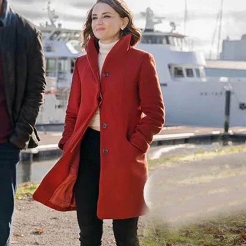 Aritzia Wilfred Cocoon Wool & Cashmere Coat